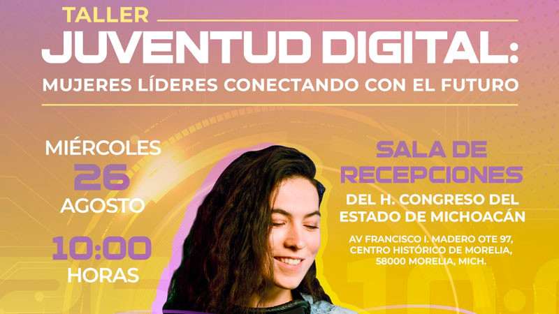 PRD Michoacán impulsa participación de las juventudes: Lupita Flores 