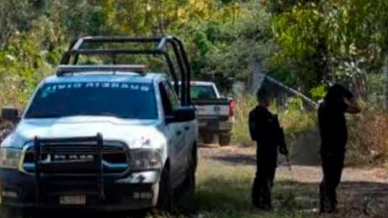 Hallan cadáver con lesiones provocadas por  explosivos en Apatzingán, Michoacán 