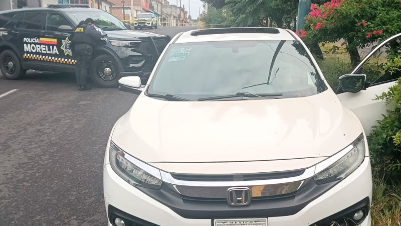 Balean a un individuo en la Nicolás Ballesteros, en Morelia, Michoacán 