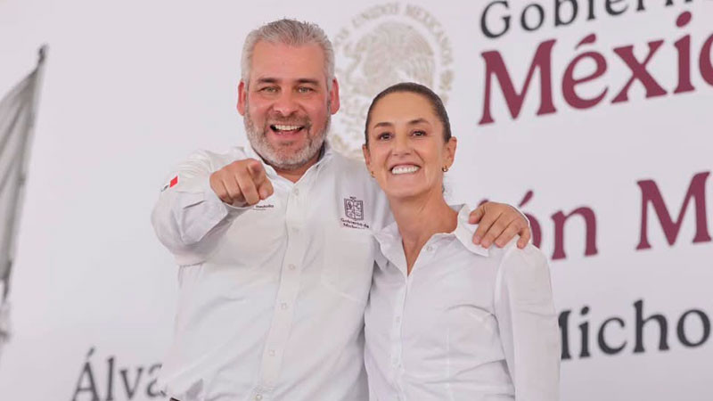 Destaca Bedolla respaldo de Sheinbaum en atención médica para Michoacán con 705 nuevos consultorios 