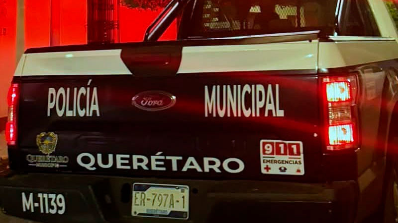 Hieren con arma de fuego a un hombre en Grand Juriquilla, en Querétaro 