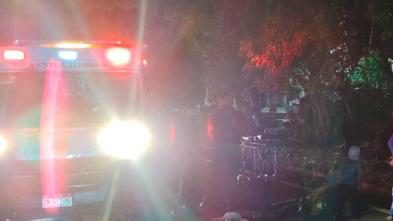 Mueren dos mujeres en accidente de moto en Tangamandapio, Michoacán  
