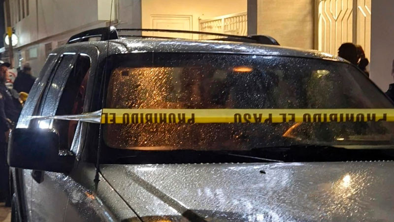 Muere individuo tras ser baleado En Zamora, Michoacán  