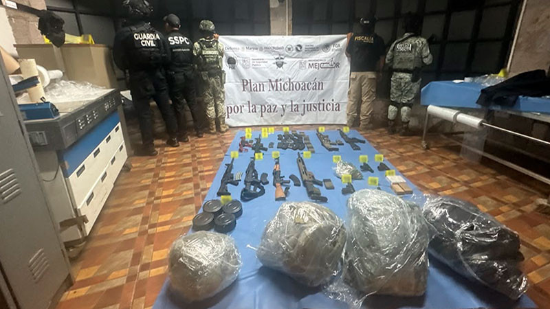 El Gabinete de Seguridad informa acciones relevantes del 24 de agosto de 2026 