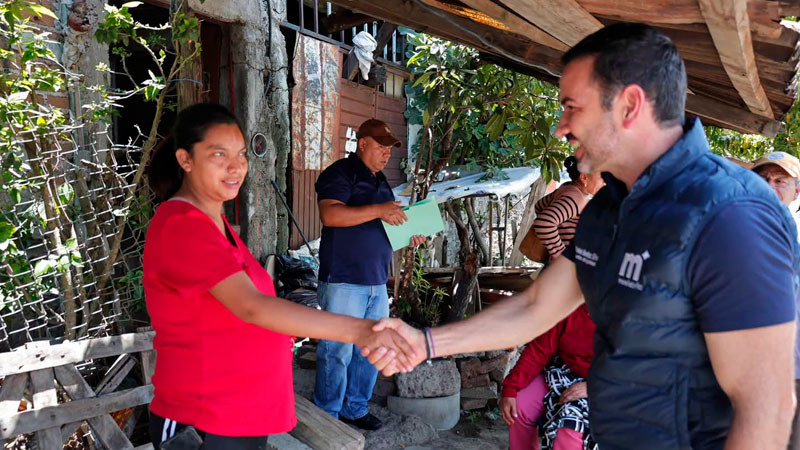 Yankel Benítez supervisa inicio de obras hidráulicas en colonia Vicente Lombardo Toledano 