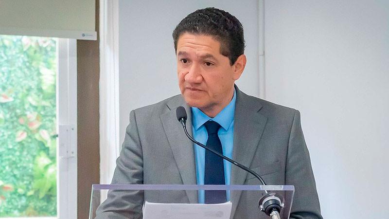 Cumplir el mandato constitucional de justicia pronta y expedita, uno de los principales objetivos del Nuevo PJM: Hugo Gama Coria 