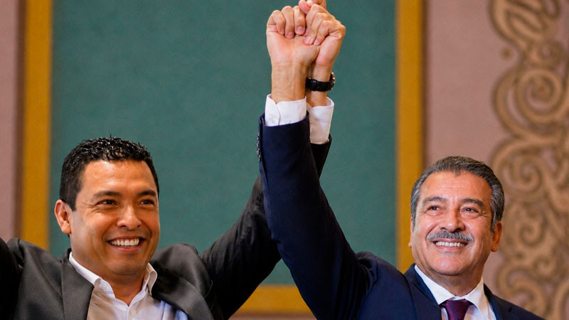 Morón se declara listo para encabezar la 4T en Michoacán: Olivio López 
