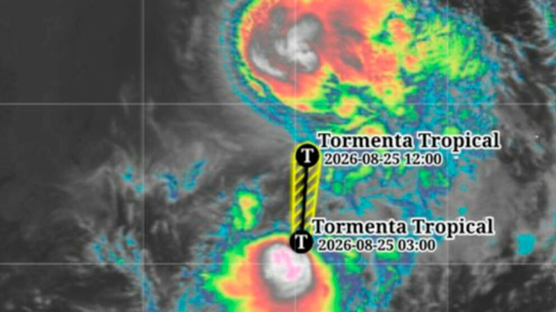 Se forman las tormentas tropicales "Iselle" y "Julio" en el Pacífico Mexicano ¿afectarán al país? 