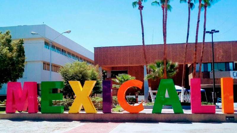 Niega Gabinete de Seguridad riesgo en Mexicali, Baja California, tras alerta de EEUU 
