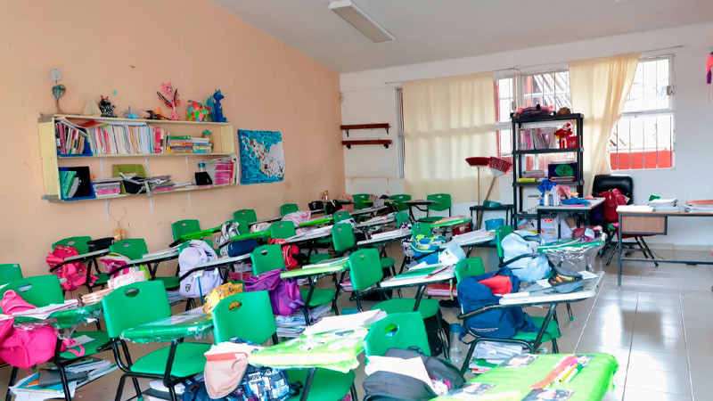 Regresarán a clases más de 350 mil estudiantes en Querétaro 