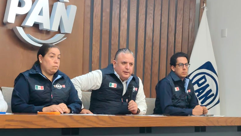 Reconoce PAN mediciones internas; David Cortés, bien evaluado para Morelia: Carlos Quintana 