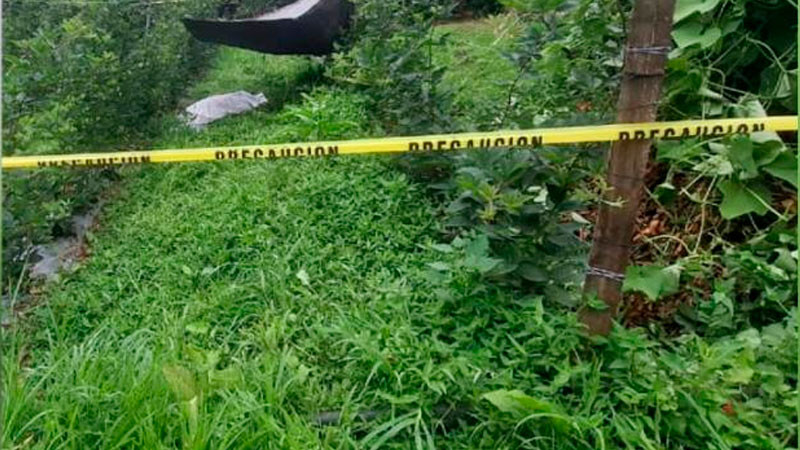 Hallan cadáver en Tacámbaro, Michoacán; indagan causas de muerte 