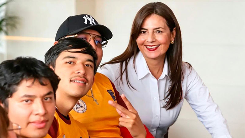 Gaby Molina destaca avances de Plan Michoacán rumbo al Informe de la Presidenta 