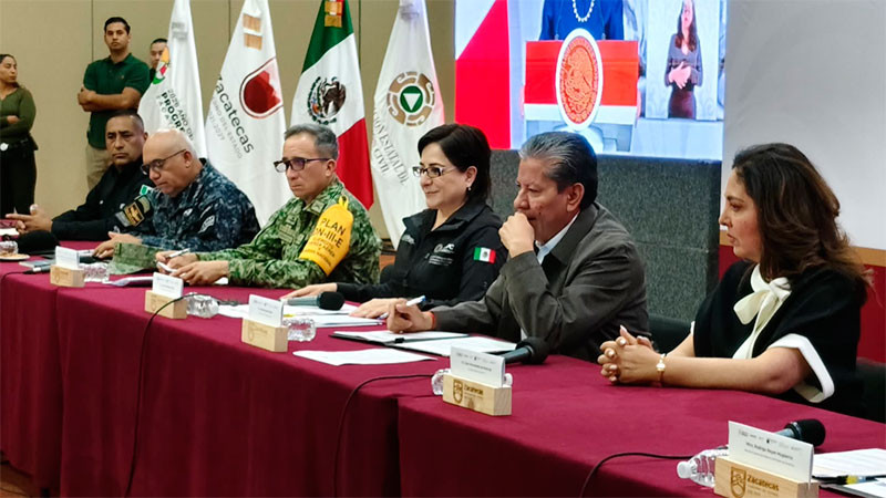 Zacatecas refuerza prevención ante riesgos de inundaciones por lluvias 