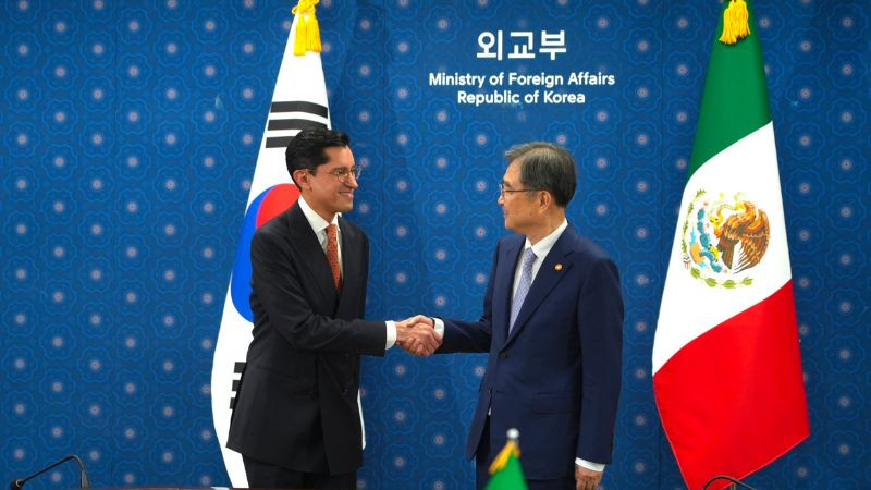 México y Corea del Sur fortalecen cooperación en tecnología e inversión 