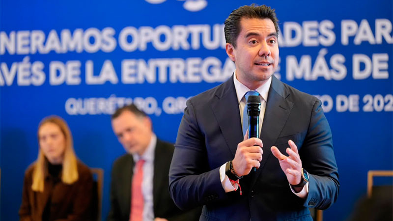 Sospechoso que los de la oposición rechacen propuesta del gobernador de Querétaro para cerrarle la puerta a candidatos ligados a grupos delictivos 