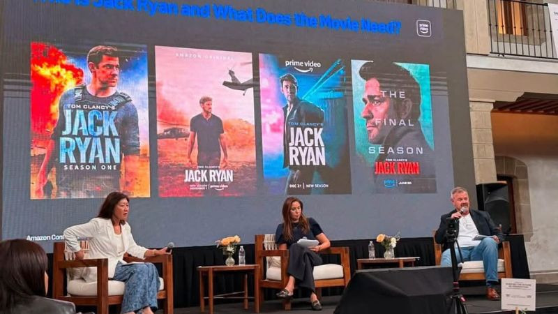 Michoacán y Amazon MGM Studios abren diálogo para fortalecer el turismo de pantalla 