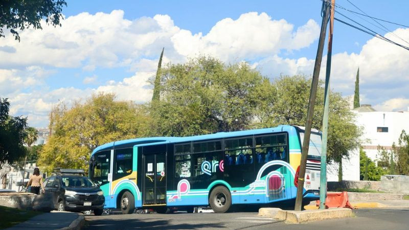 Regreso a clases sumará hasta 80 mil usuarios al QroBús en Querétaro: AMEQ 