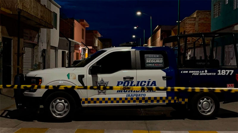 Ataques armados dejan tres personas sin vida y dos lesionados en distintos puntos de Irapuato, Guanajuato 