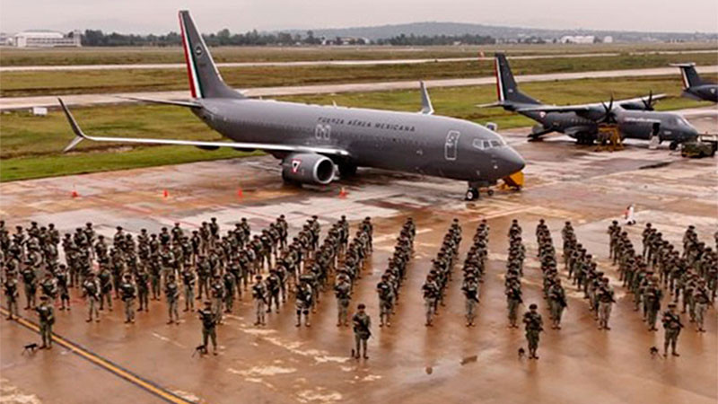 Arriban 300 militares a Mazatlán para reforzar la seguridad 