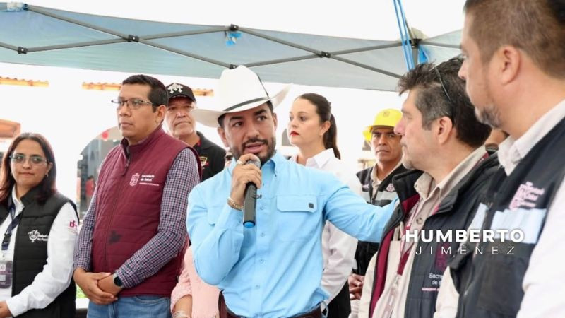 Los Reyes fortalece acciones contra el dengue, chikungunya y zika para proteger a las familias, Humberto Jiménez pone en marcha campaña 
