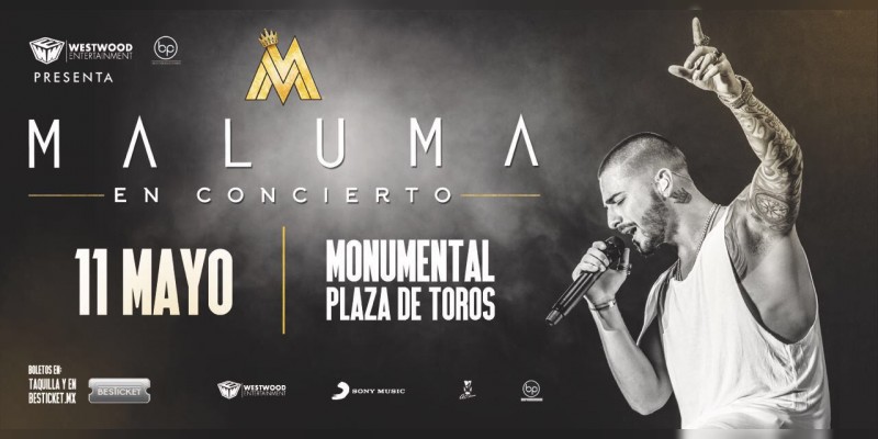 Listos los precios para Maluma en Morelia; el miércoles arranca venta de boletos - Foto 0 