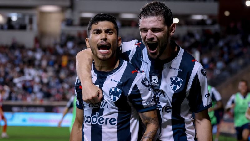 Rayados vence al Chicago Fire y avanza a Semifinales de la Leagues Cup 