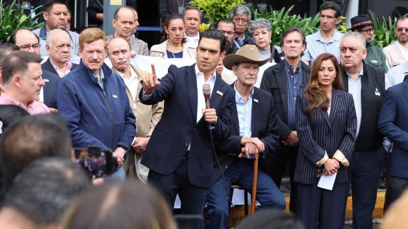 PAN exige juicio justo para Ernesto Ruffo y acusa uso político de la justicia 