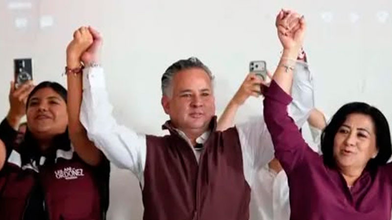 Santiago Nieto, coordinador estatal de la Defensa de la Transformación 