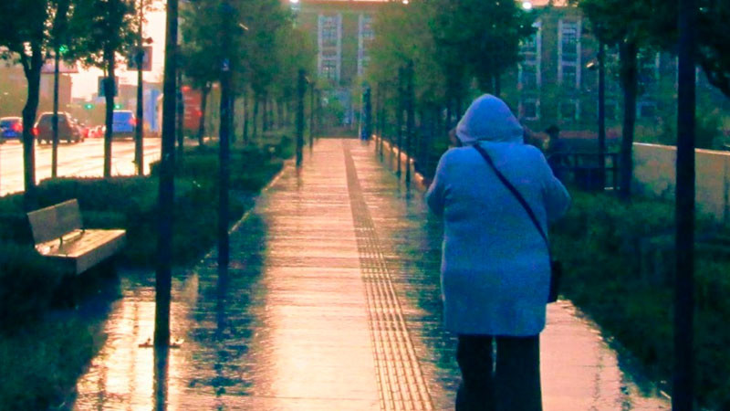 Siguen lluvias en gran parte del país 