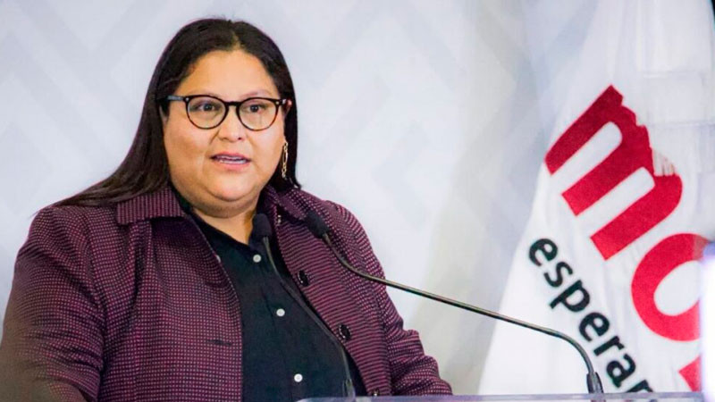 Citlalli Hernández aclara situación de Rocha Moya dentro de Morena 