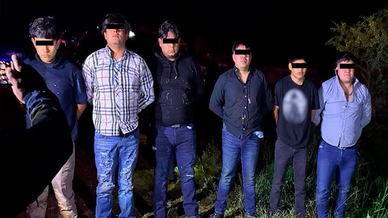 Gabinete de Seguridad del Gobierno de México informa acciones relevantes del 25 de agosto 