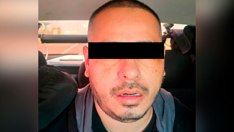 Cae "Koki", presunto líder de una célula criminal; trabajaba para "El Mamado", en Tabasco 