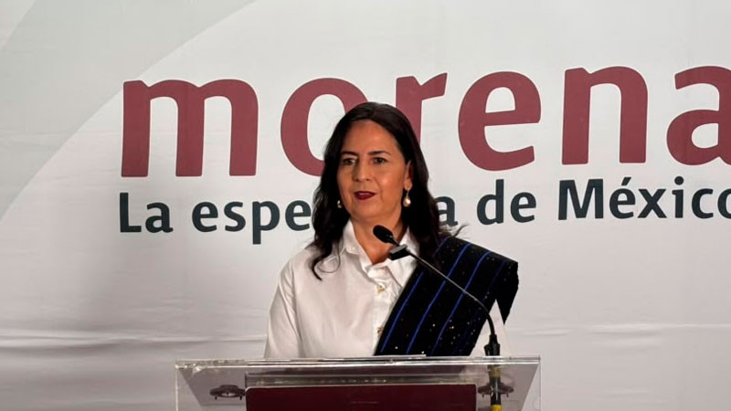 Honestidad, experiencia y capacidad de articulación política, ofrece Gaby Molina para la coordinación de la 4T en Michoacán 