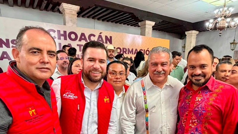Raúl Morón construye la unidad desde el territorio y con la gente: Baltazar Gaona 
