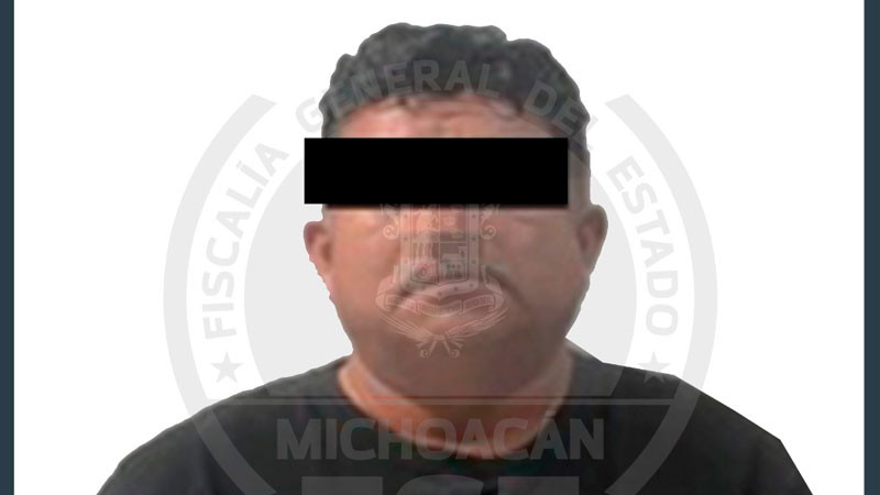 Aprehenden en  Uruapan, Michoacán a Cesar “N” presunto responsable de extorsión a comerciantes 