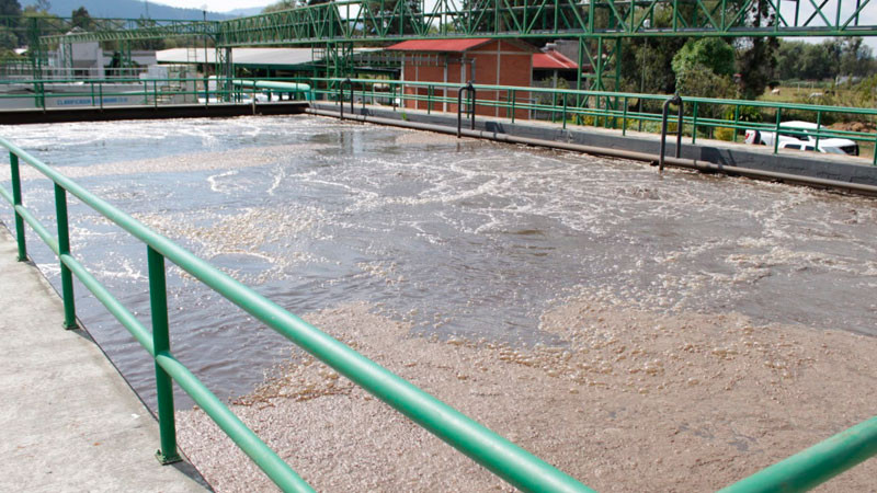 Con 175 mdp, Conagua Michoacán rehabilita plantas de aguas residuales en Pátzcuaro 