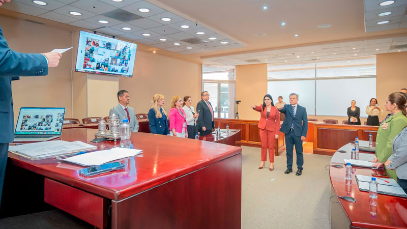 Designan jueces para nuevo Juzgado Civil en Línea y Juzgado de Tarímbaro 