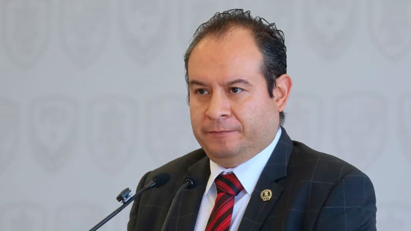 FGE actúa con objetividad, no para mantener contentos a Grecia Quiroz o Juan Manzo, asegura encargado del despacho 