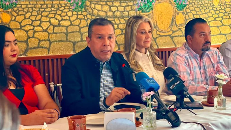 Raúl Morón será designado coordinador en Michoacán: JC Barragán 