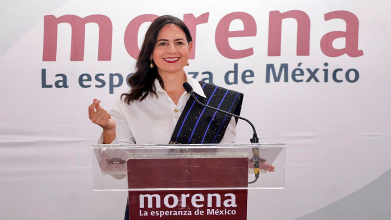 Michoacán listo para segundo piso de desarrollo: Gaby Molina 