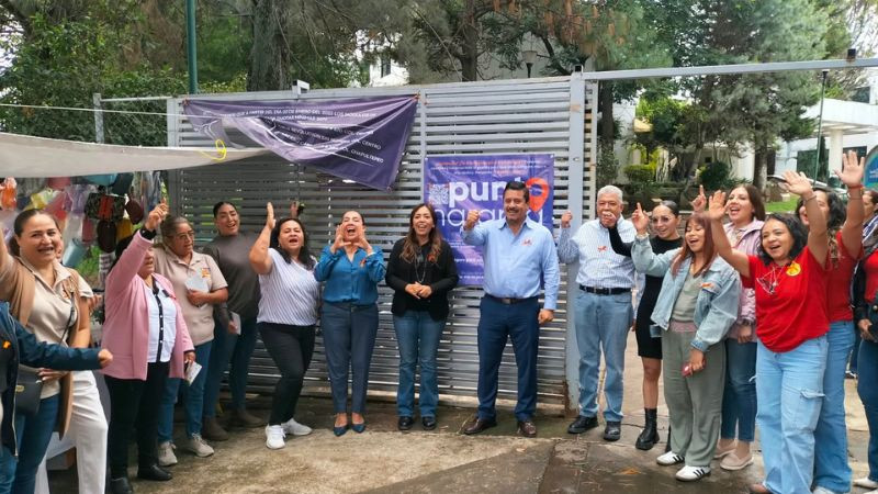 Saderm se suma a red de espacios seguros para morelianas 
