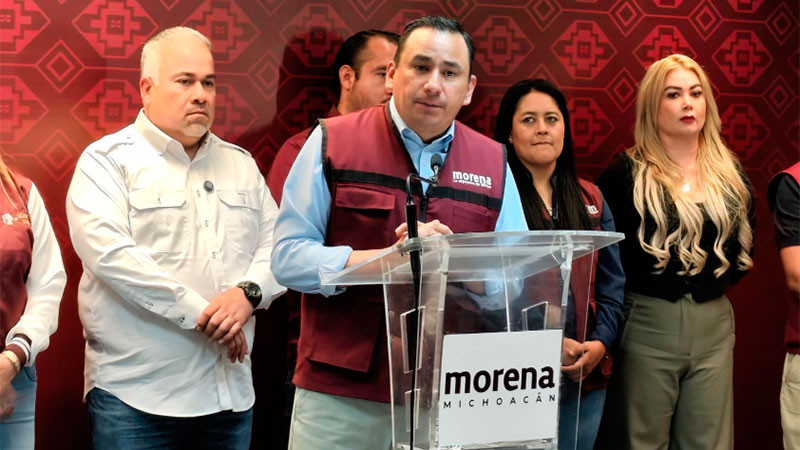 Morena dará voto de confianza a nuevos integrantes del Consejo General del IEM 