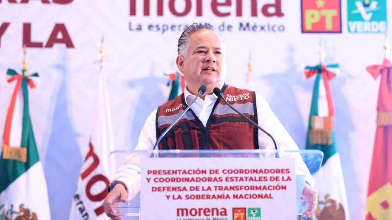 Designa Morena a Santiago Nieto como coordinador de la 4T en Querétaro 