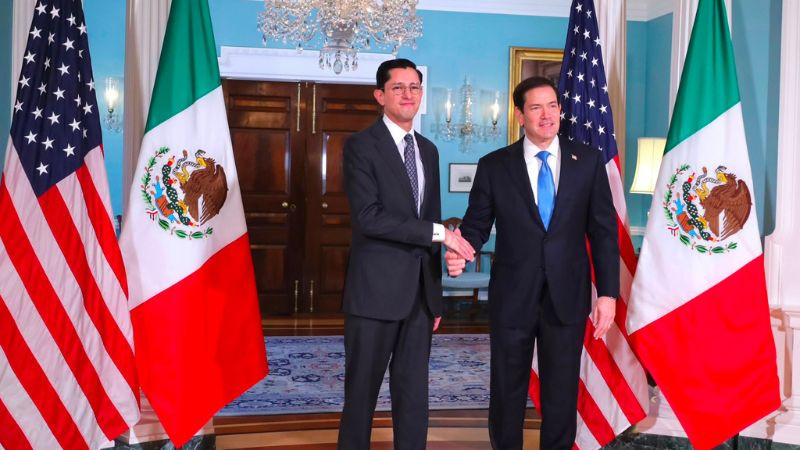 México y EU refuerzan cooperación en seguridad y diálogo sobre migración 