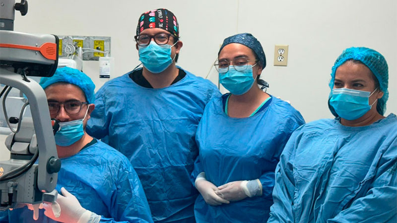 Realiza IMSS Michoacán jornada quirúrgica de catarata en HGZ/MF No. 12 de Lázaro Cárdenas 
