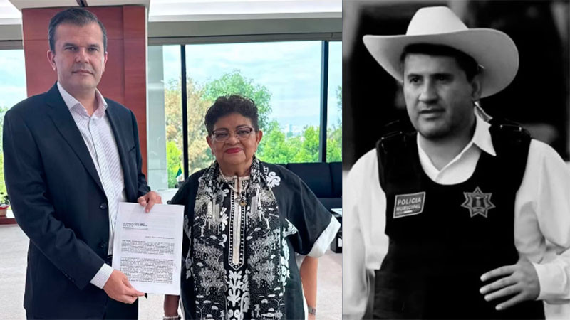 Juan Daniel Manzo acude a la FGR, pide atraer investigación por el homicidio de exedil de Uruapan  