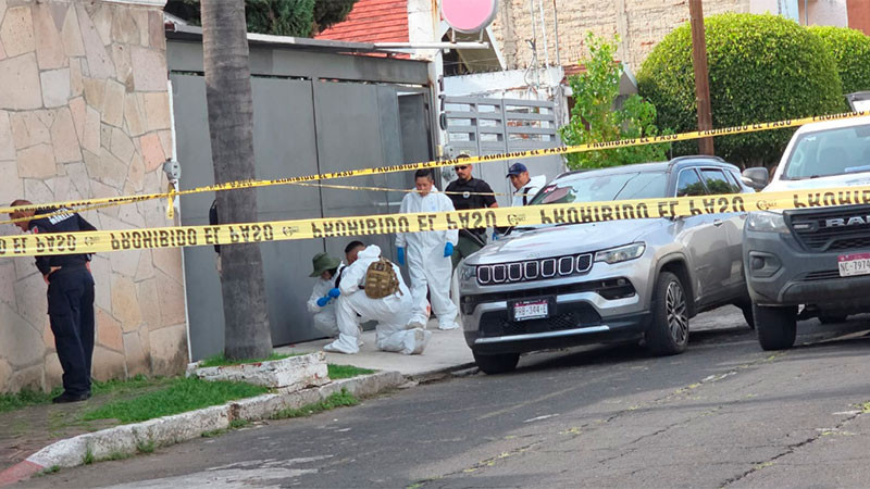 Identifican a individuo que fue privado de la vida en una cafetería de Morelia, Michoacán  
