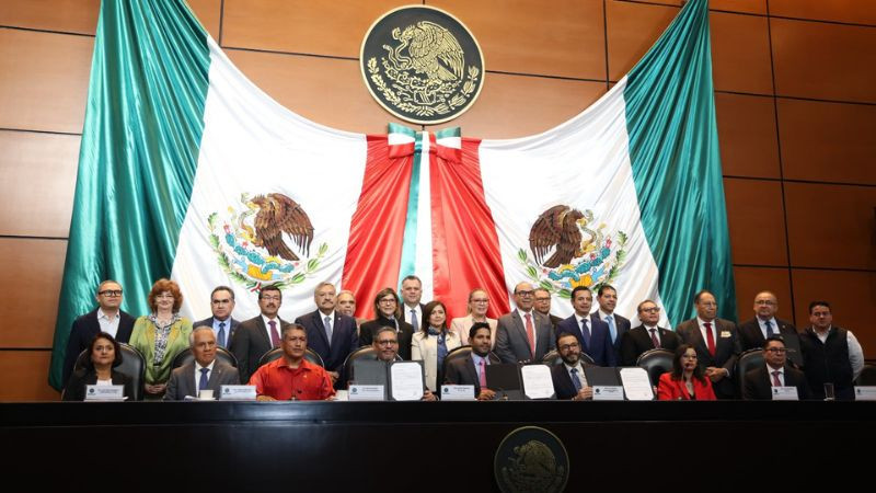 Administración de Yarabí Ávila cumple; entrega estados financieros auditados y avances académicos a la comisión de vigilancia de la ASF 