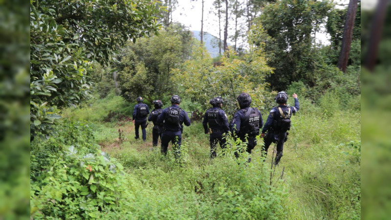 Emboscada a policías en Michoacán termina con heridos y detenidos: Caen tres sujetos tras ataque a autoridades en Salvador Escalante 